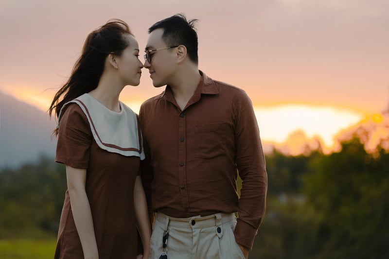 Sunset Kisses